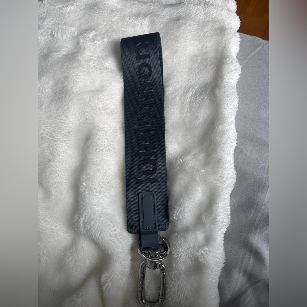 Lululemon keychain